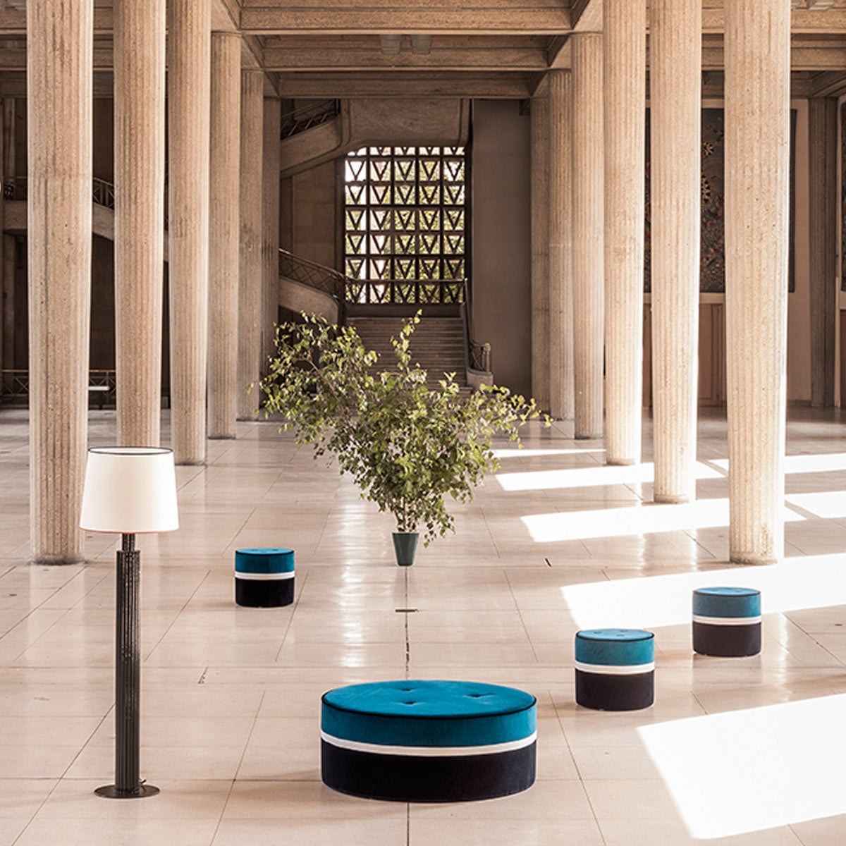 Grand Pouf Léo