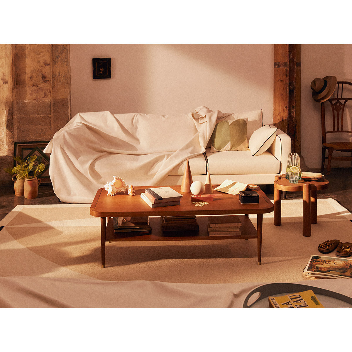 Table Basse Puzzle