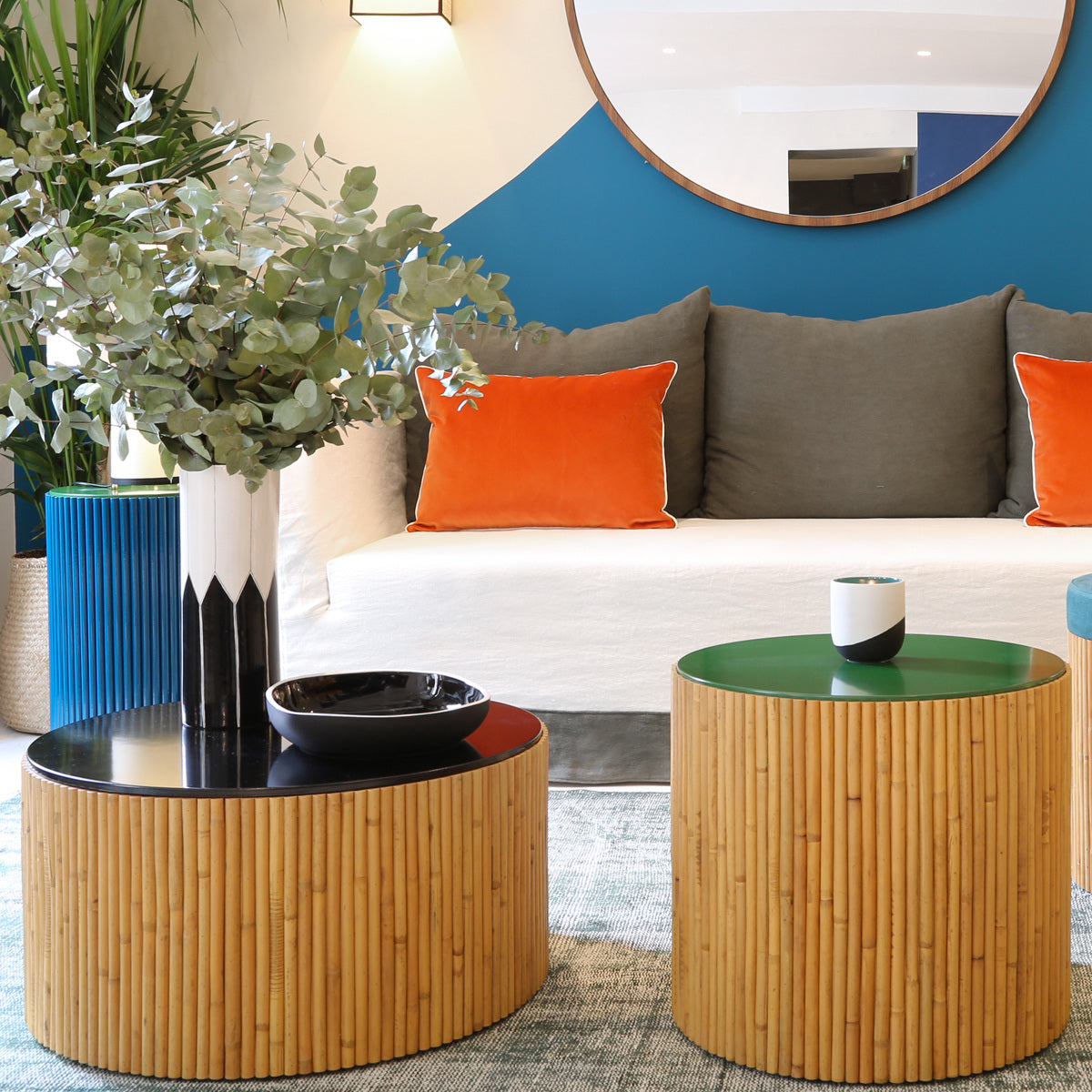 Duo de Tables Basses Riviera