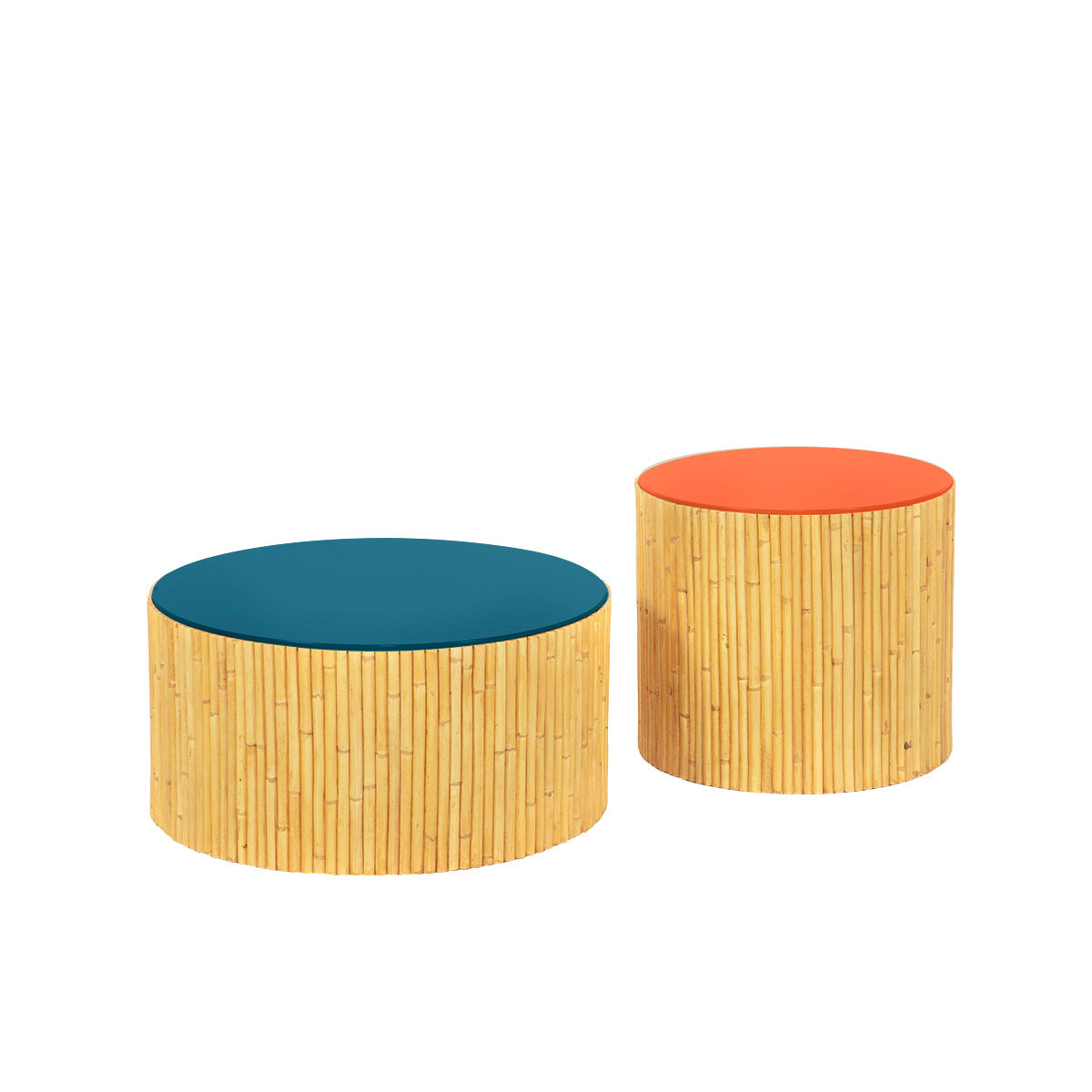 Duo de Tables Basses Riviera