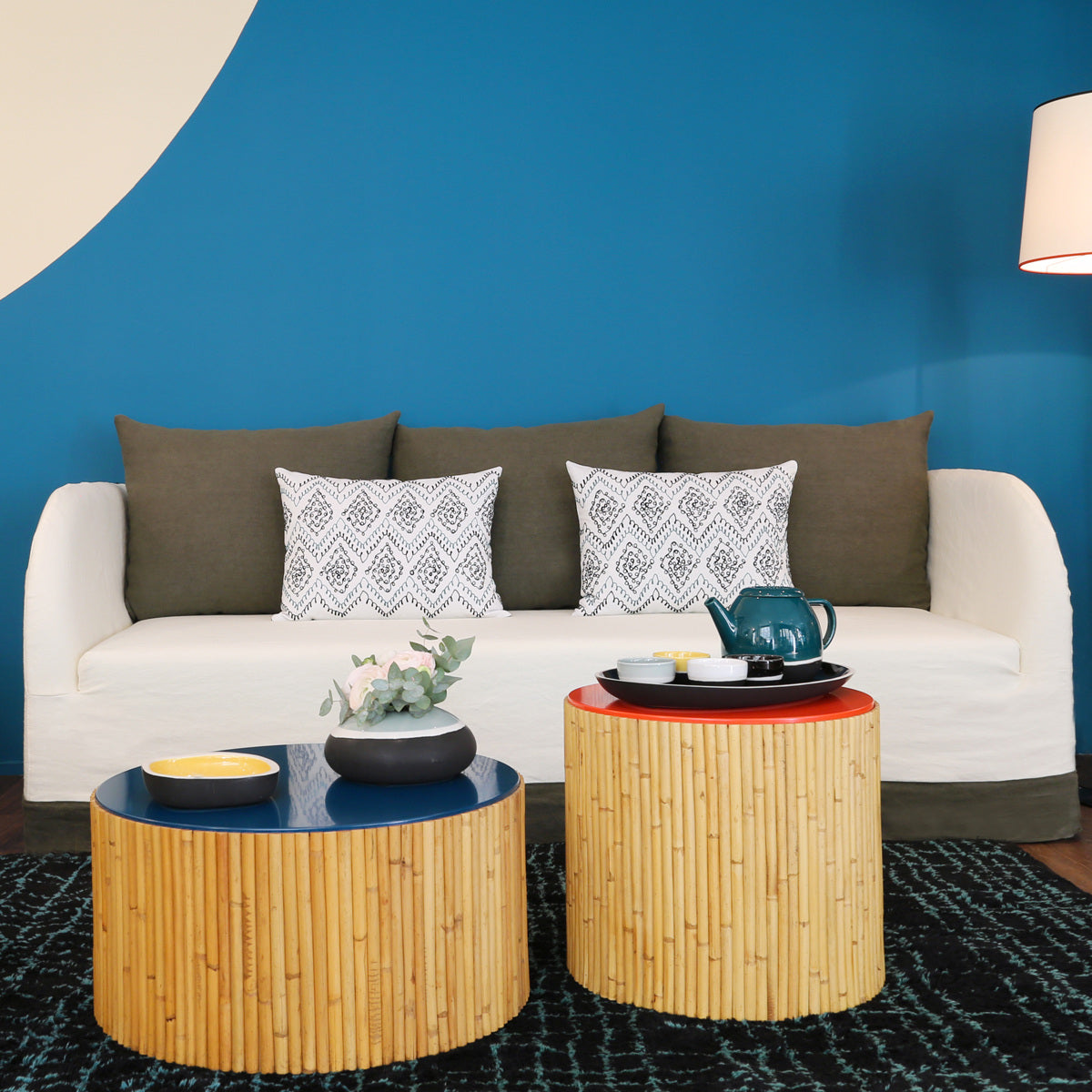 Duo de Tables Basses Riviera