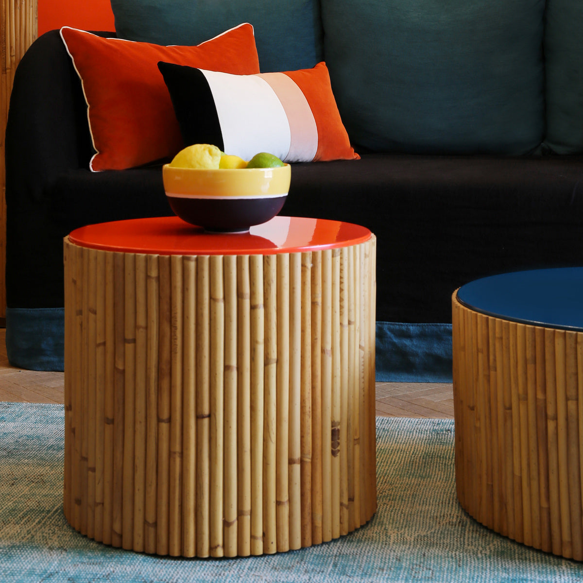 Duo de Tables Basses Riviera