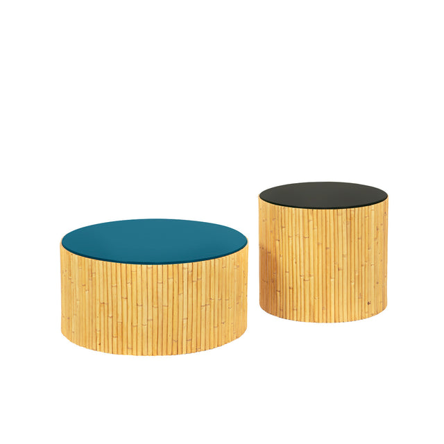 Duo de Tables Basses Riviera