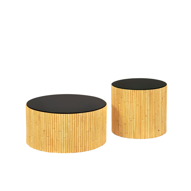 Duo de Tables Basses Riviera