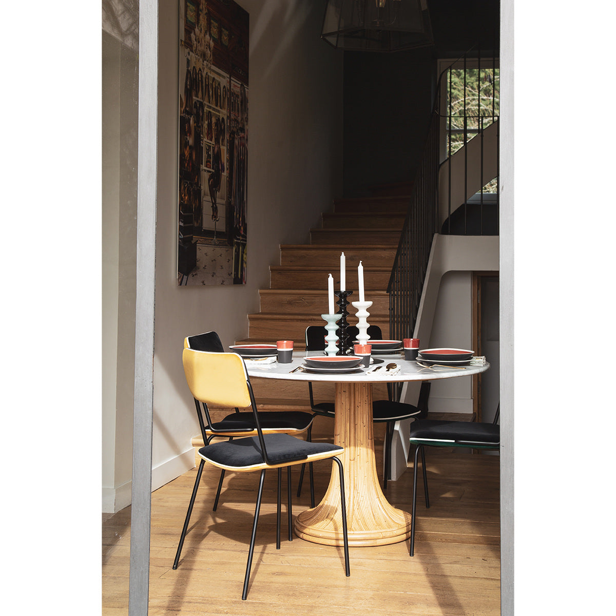 Table Haute à Manger Riviera