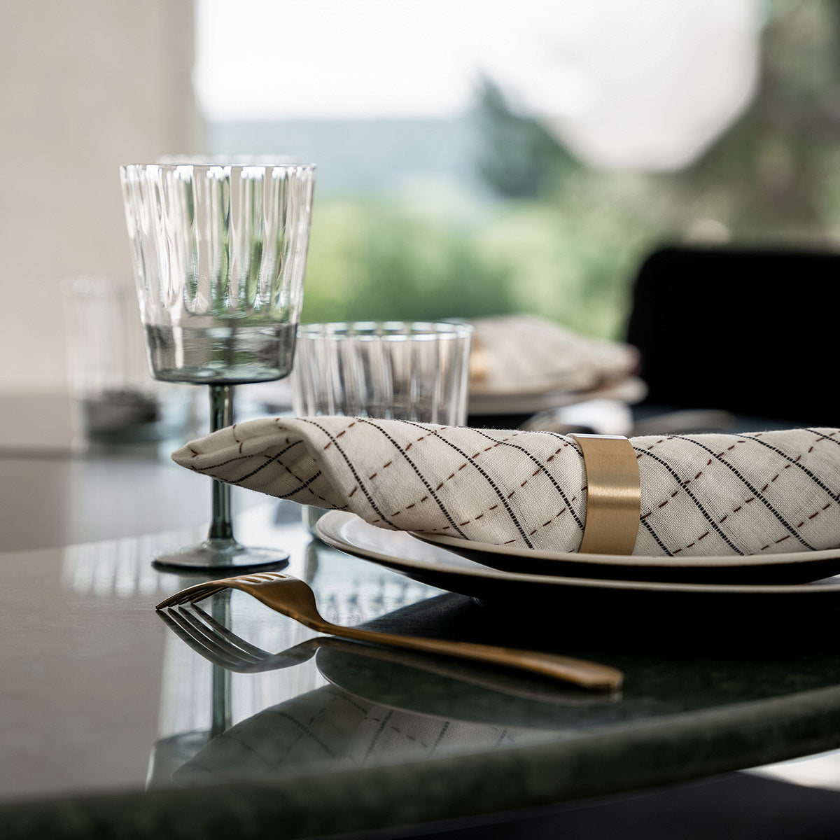 Serviette de table Aurore