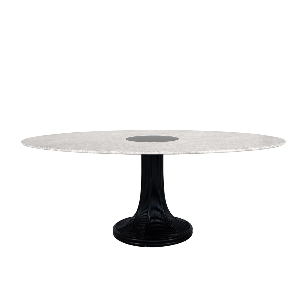 Table Haute à Manger Ovale Riviera