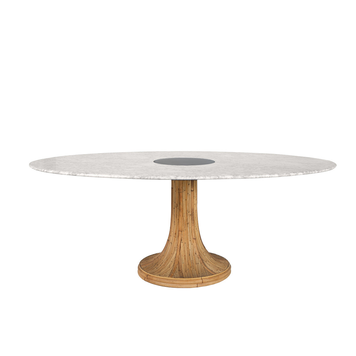 Table Haute à Manger Ovale Riviera