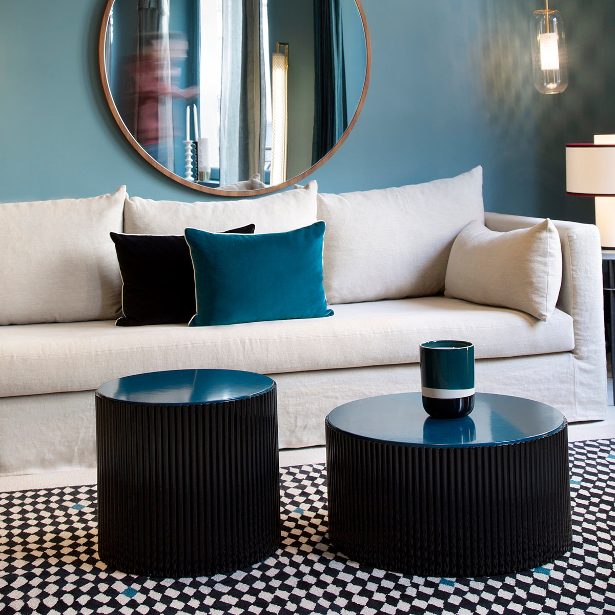 Duo de Tables Basses Riviera