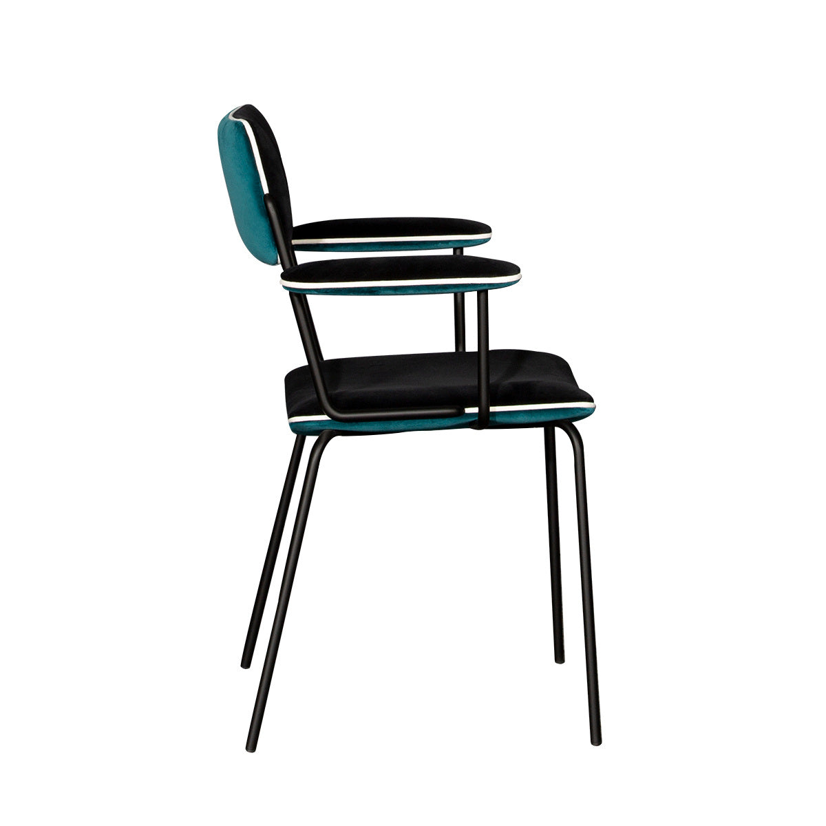 Chaise Accoudoir Double Jeu