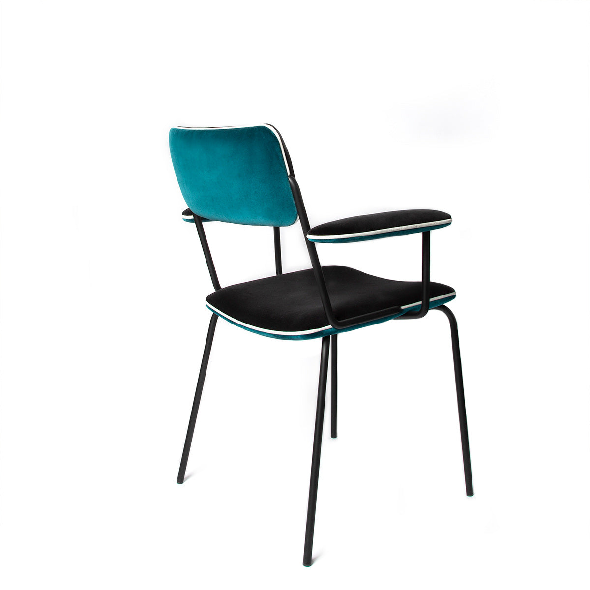 Chaise Accoudoir Double Jeu