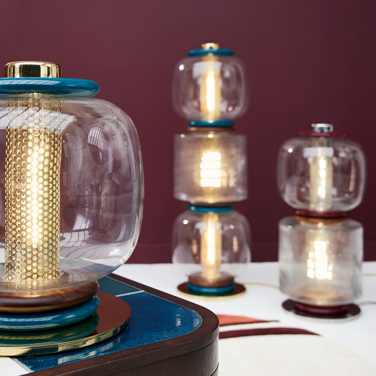 Lampadaire Loulou - 3 modules