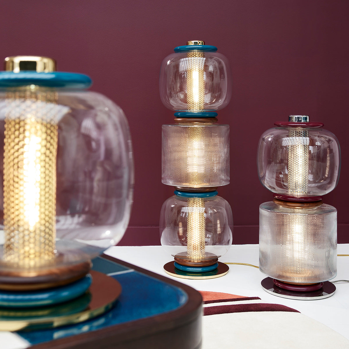 Lampadaire Loulou - 3 modules