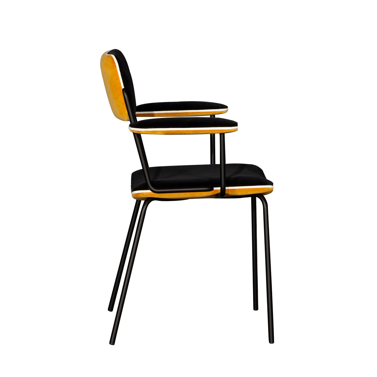 Chaise Accoudoir Double Jeu
