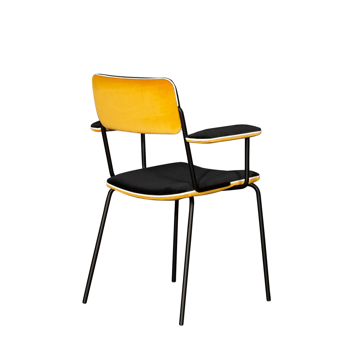 Chaise Accoudoir Double Jeu