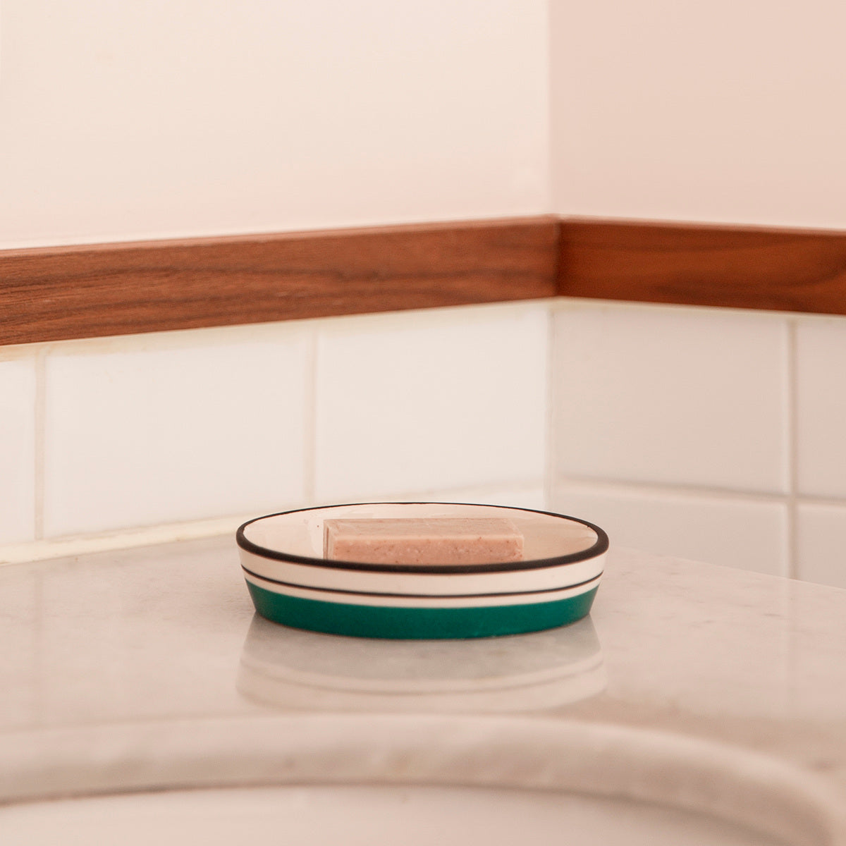 Porte Savon Rond