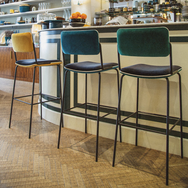 Chaise de Bar Double Jeu