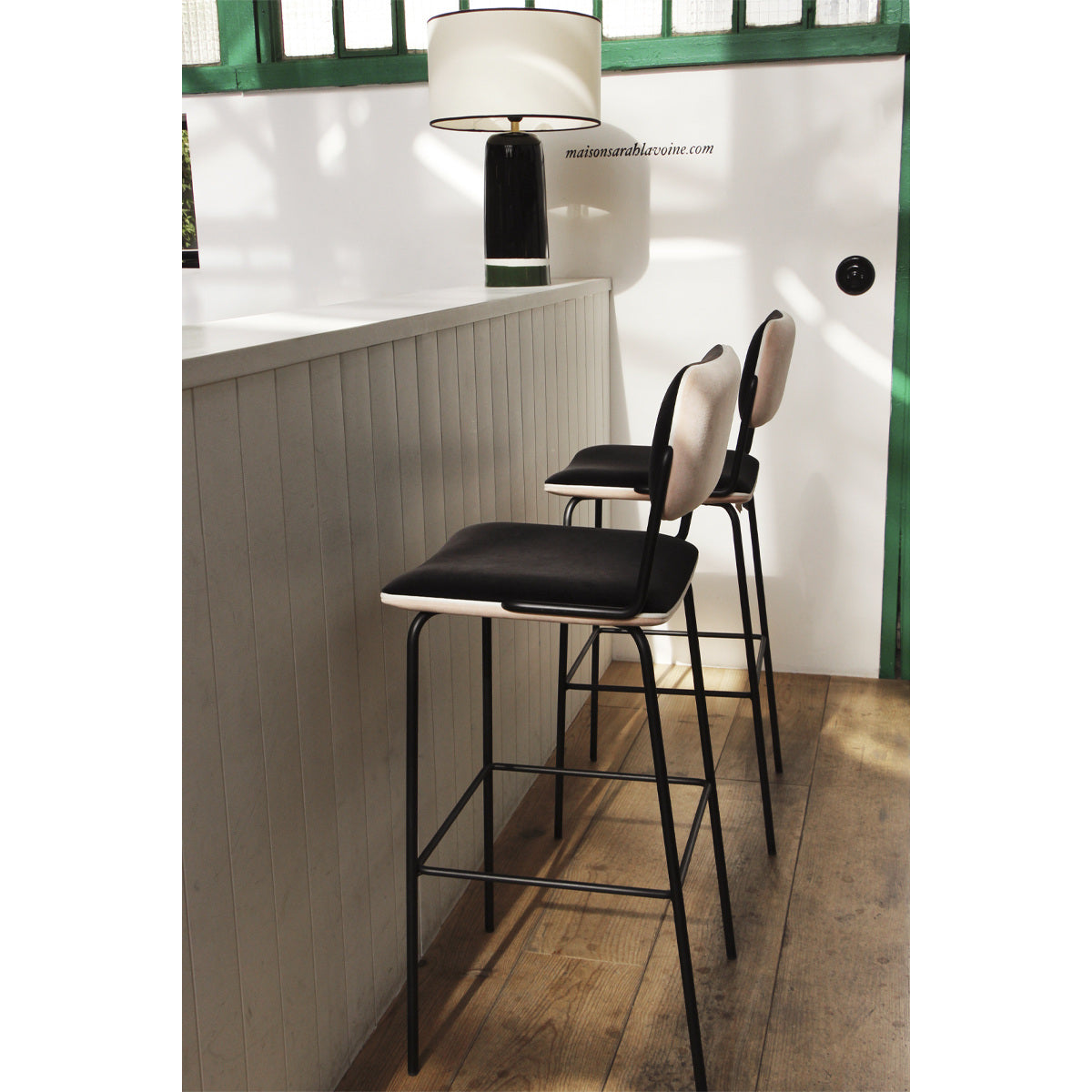 Chaise de Bar Double Jeu