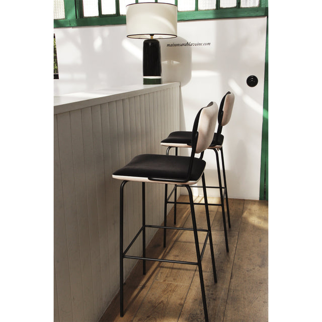 Chaise de Bar Double Jeu