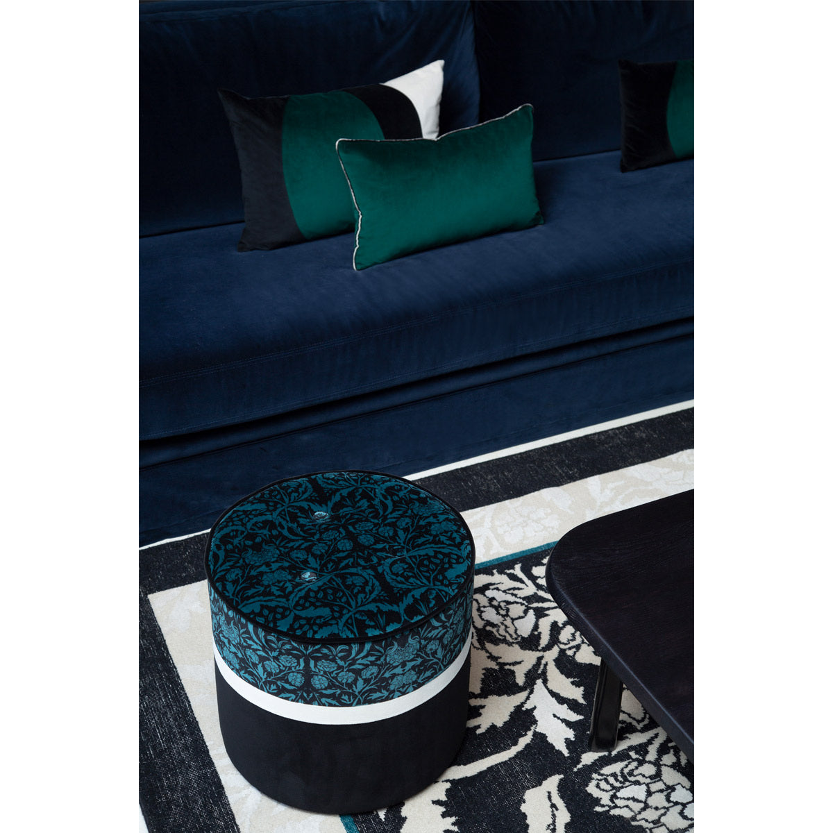 Tapis Roseanne