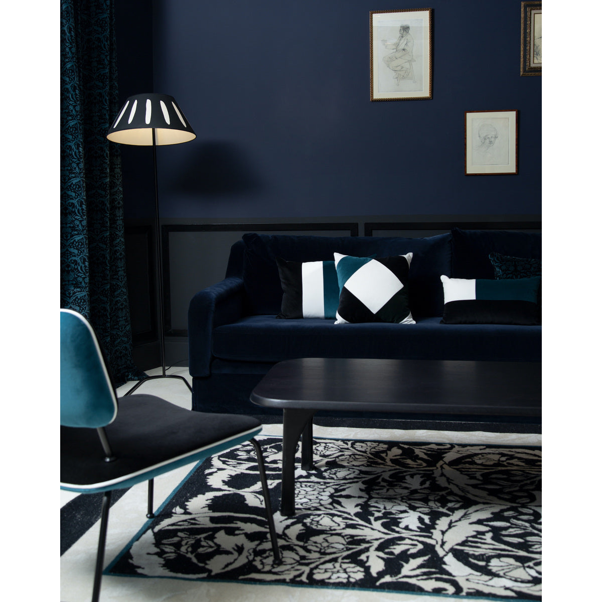 Tapis Roseanne