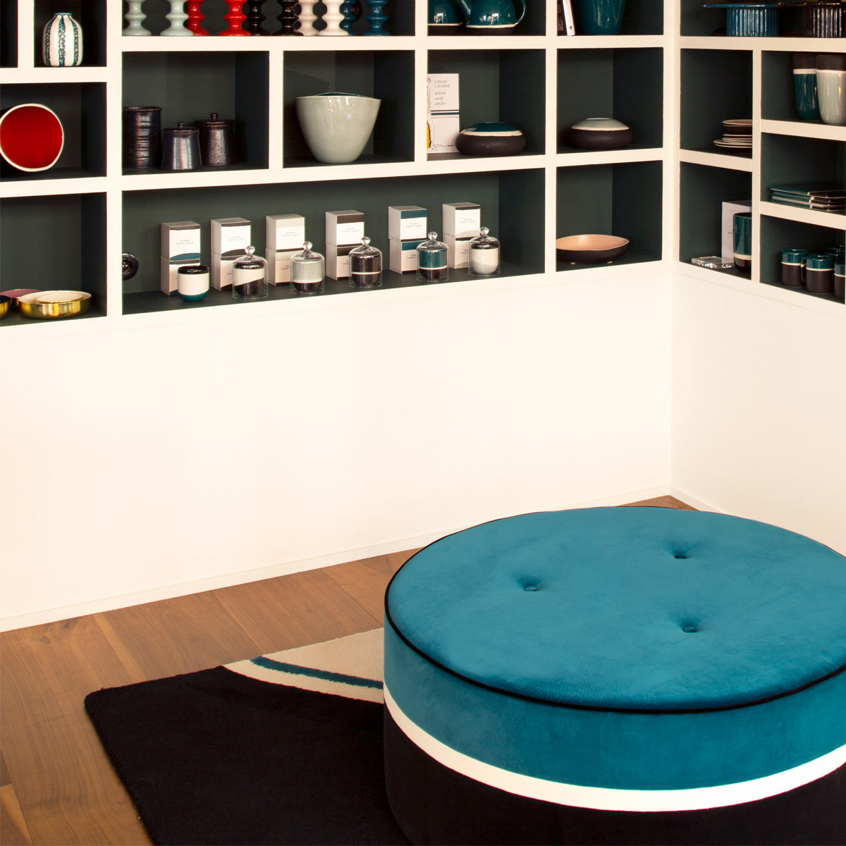 Grand Pouf Léo