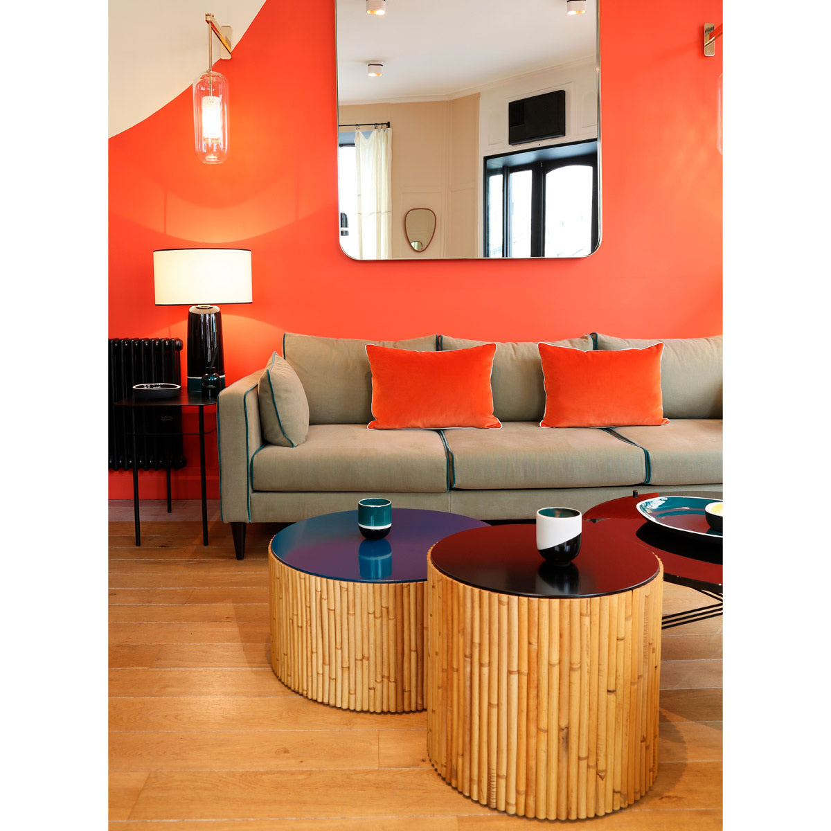 Duo de Tables Basses Riviera
