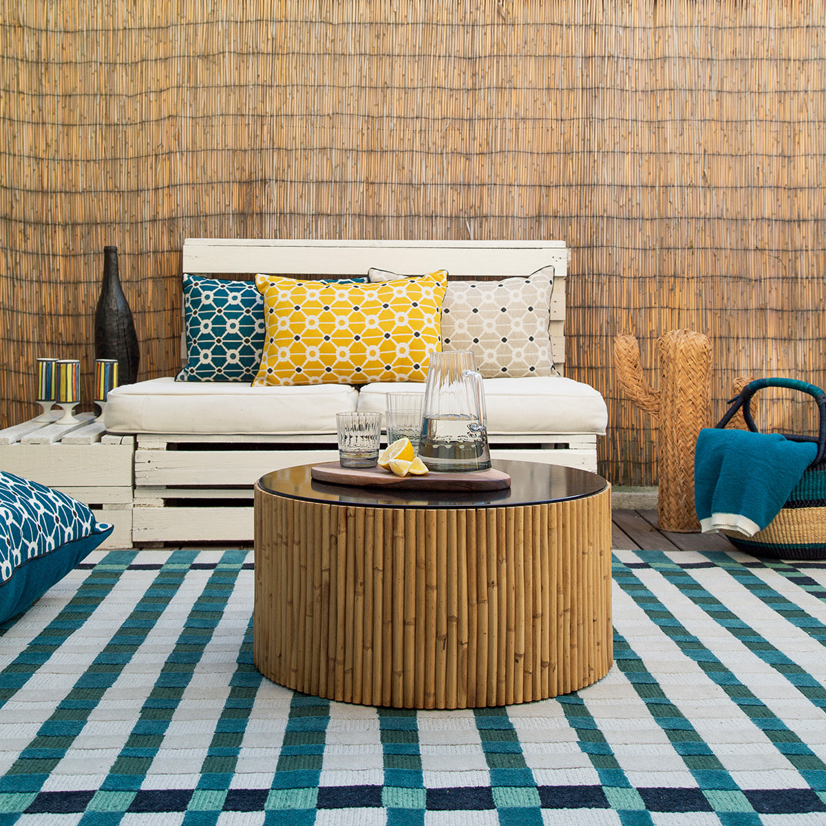 Tapis Outdoor Vichy