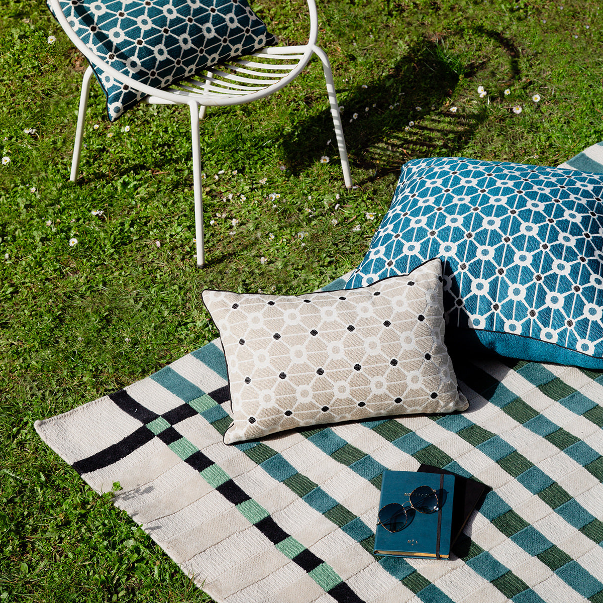 Tapis Outdoor Vichy