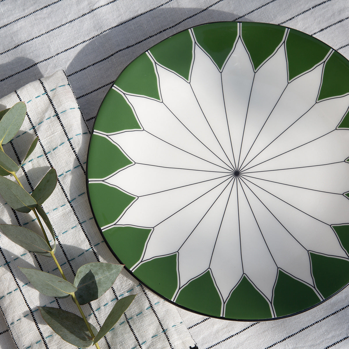 Assiette Plate Daria