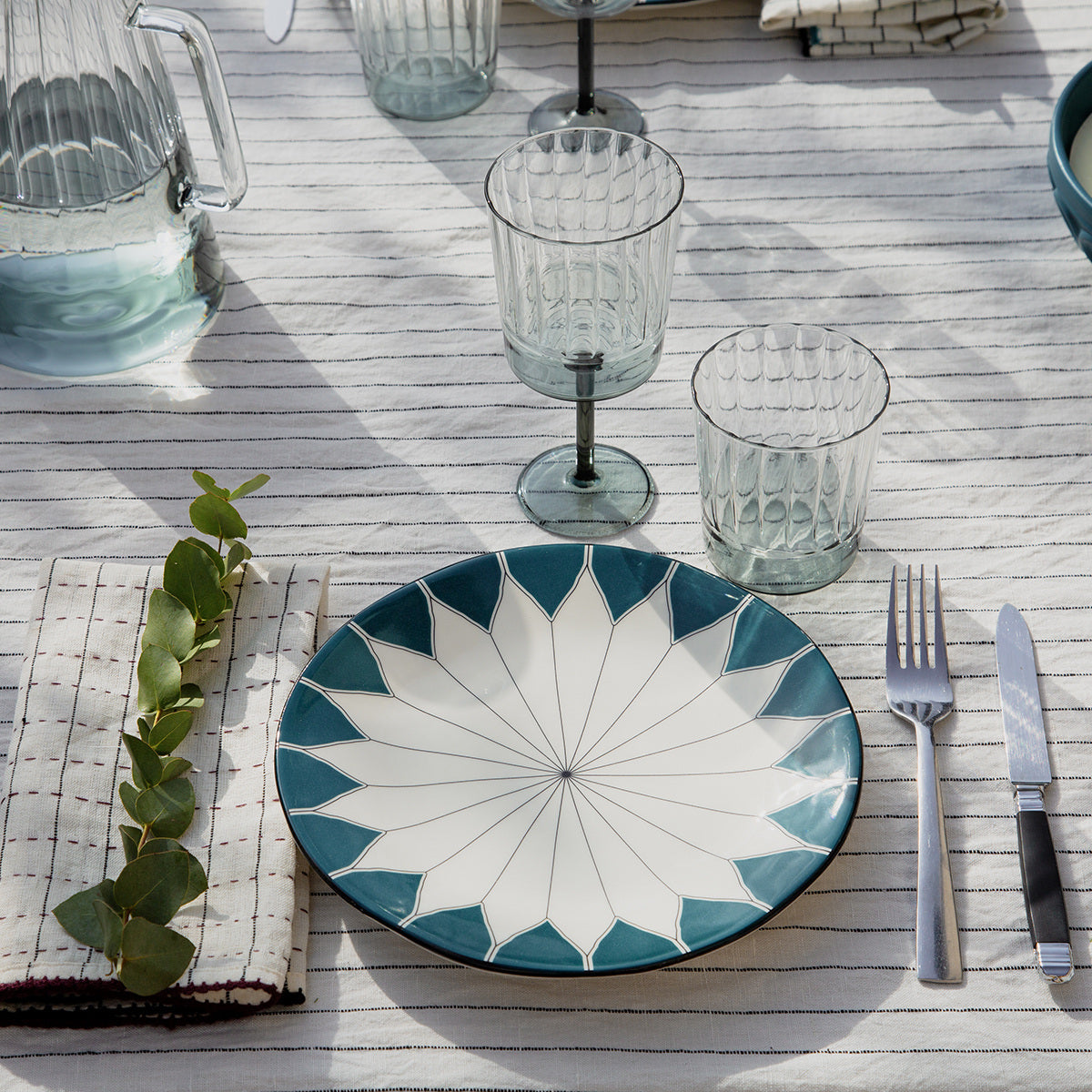 Assiette Plate Daria