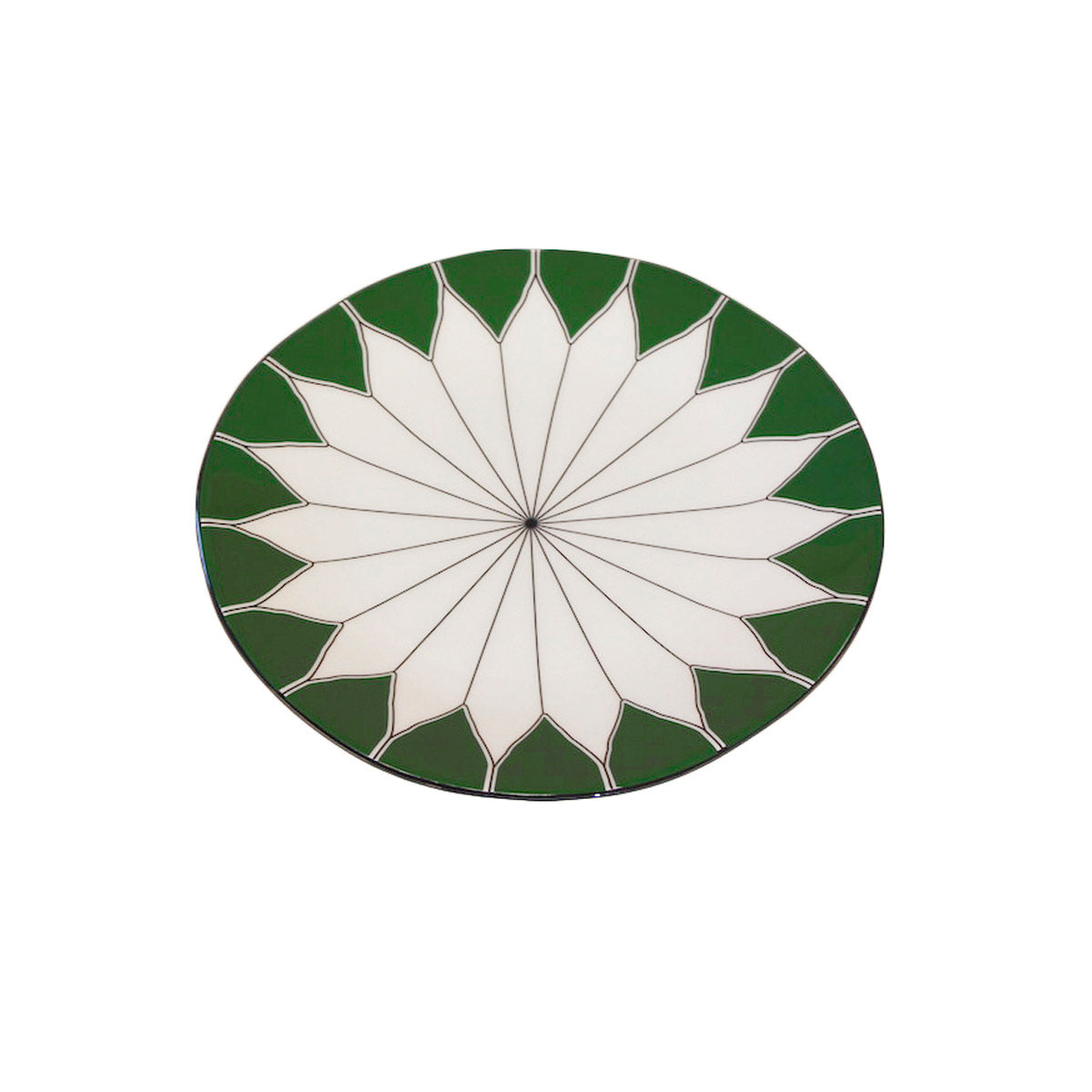 Assiette Plate Daria