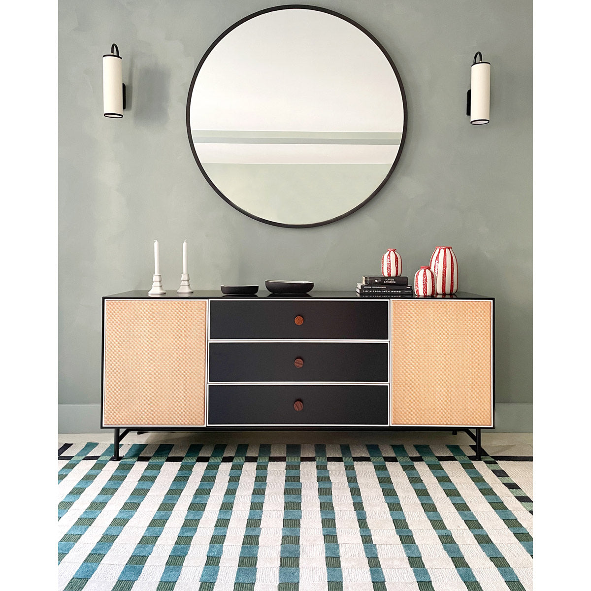 Tapis Outdoor Vichy
