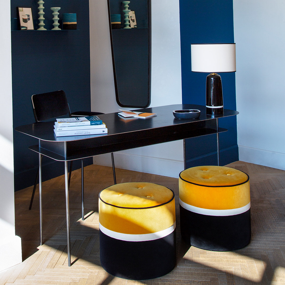 Pouf Léo