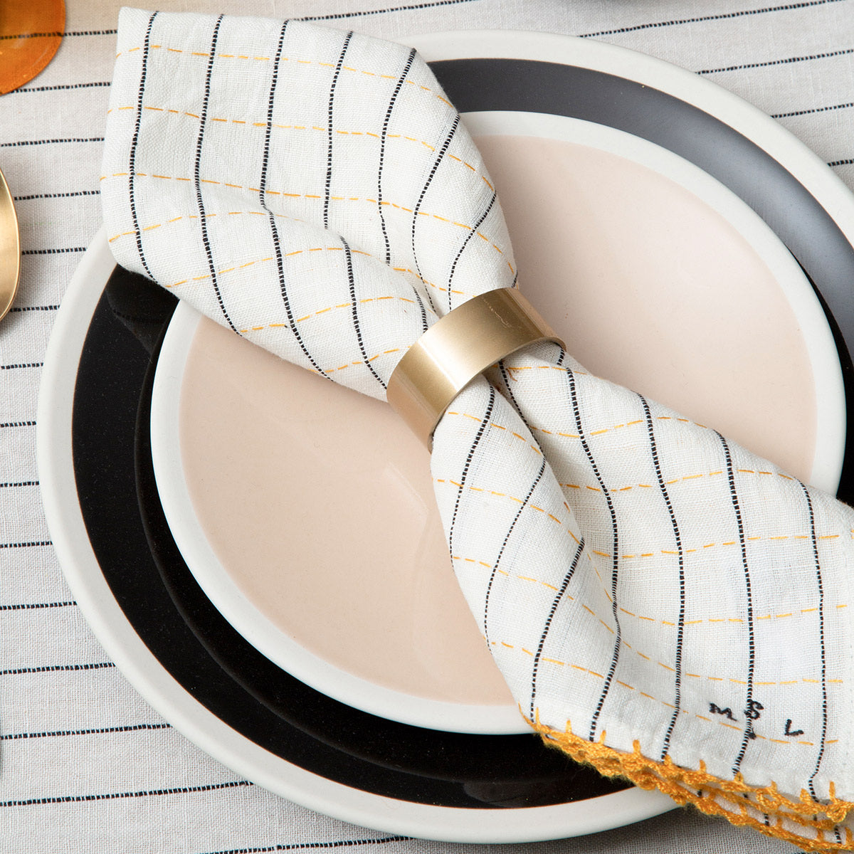 Serviette de table Aurore