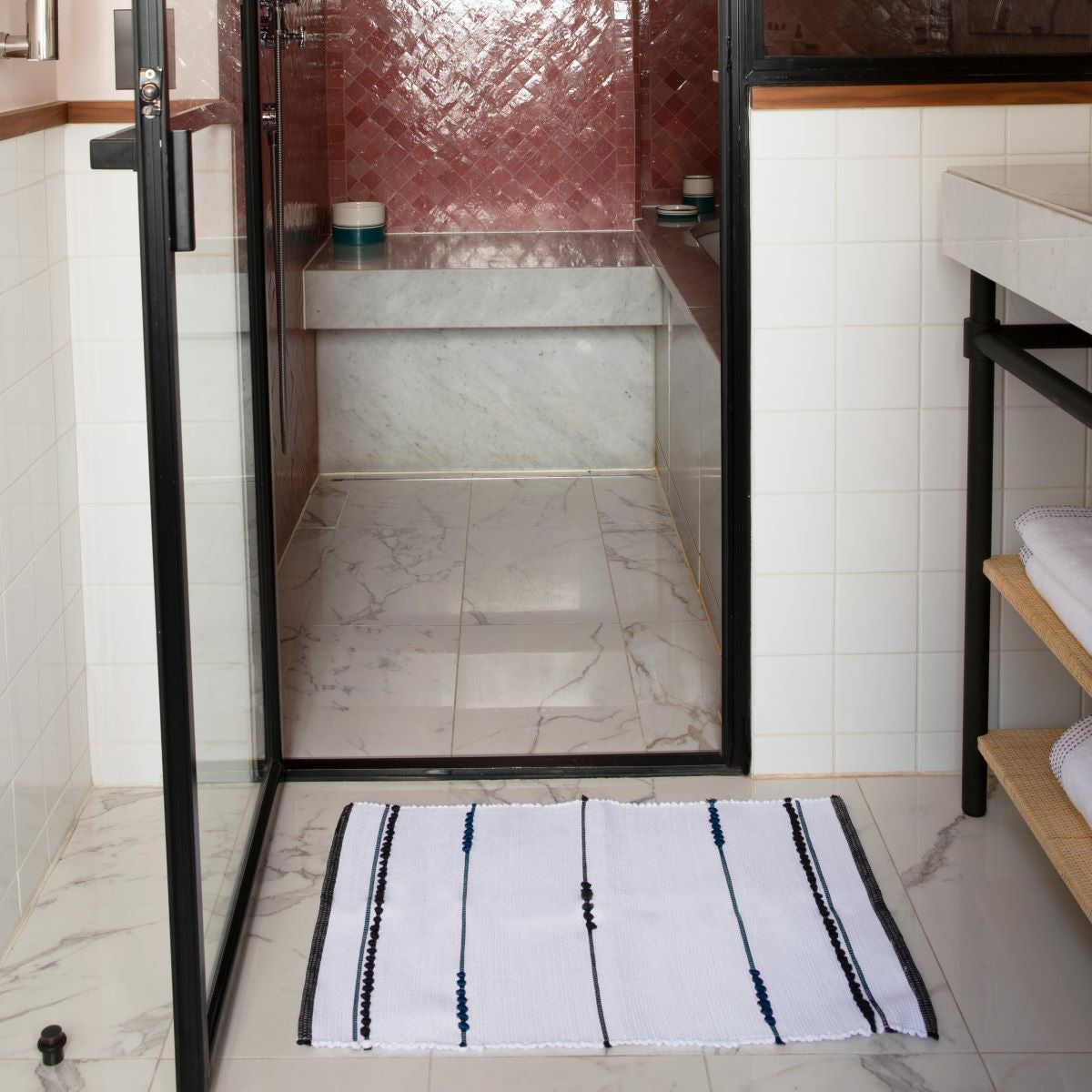 Tapis de Bain Cap Ferret