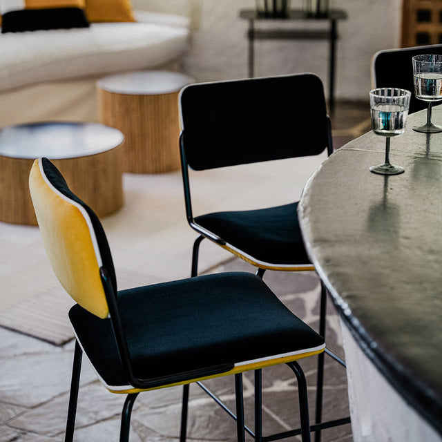 Chaise de Bar Double Jeu