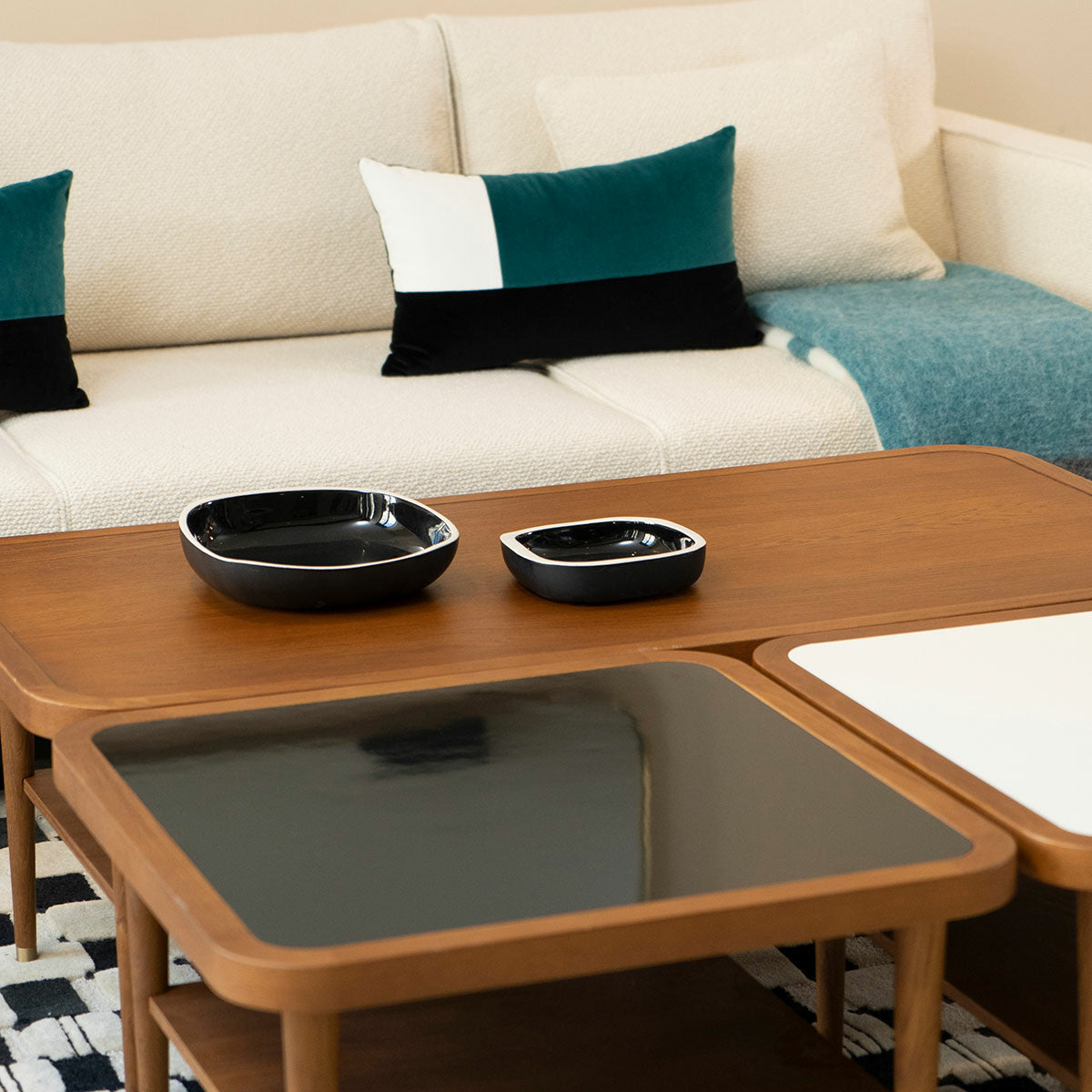 Table Basse Puzzle