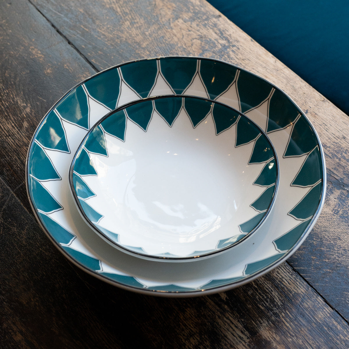 Assiette Creuse Daria