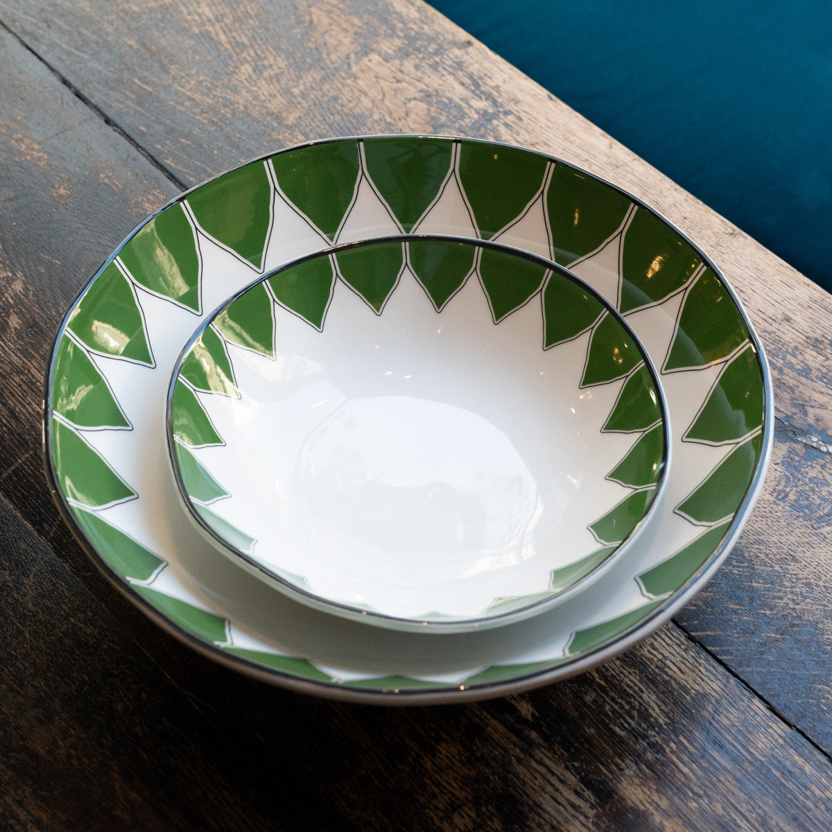 Assiette Creuse Daria