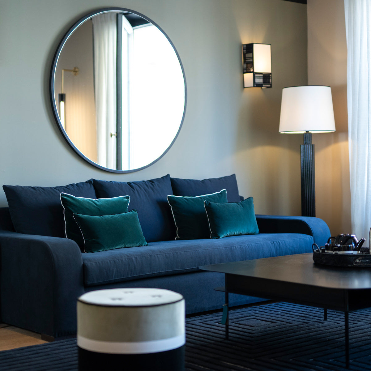 Miroir Bulle