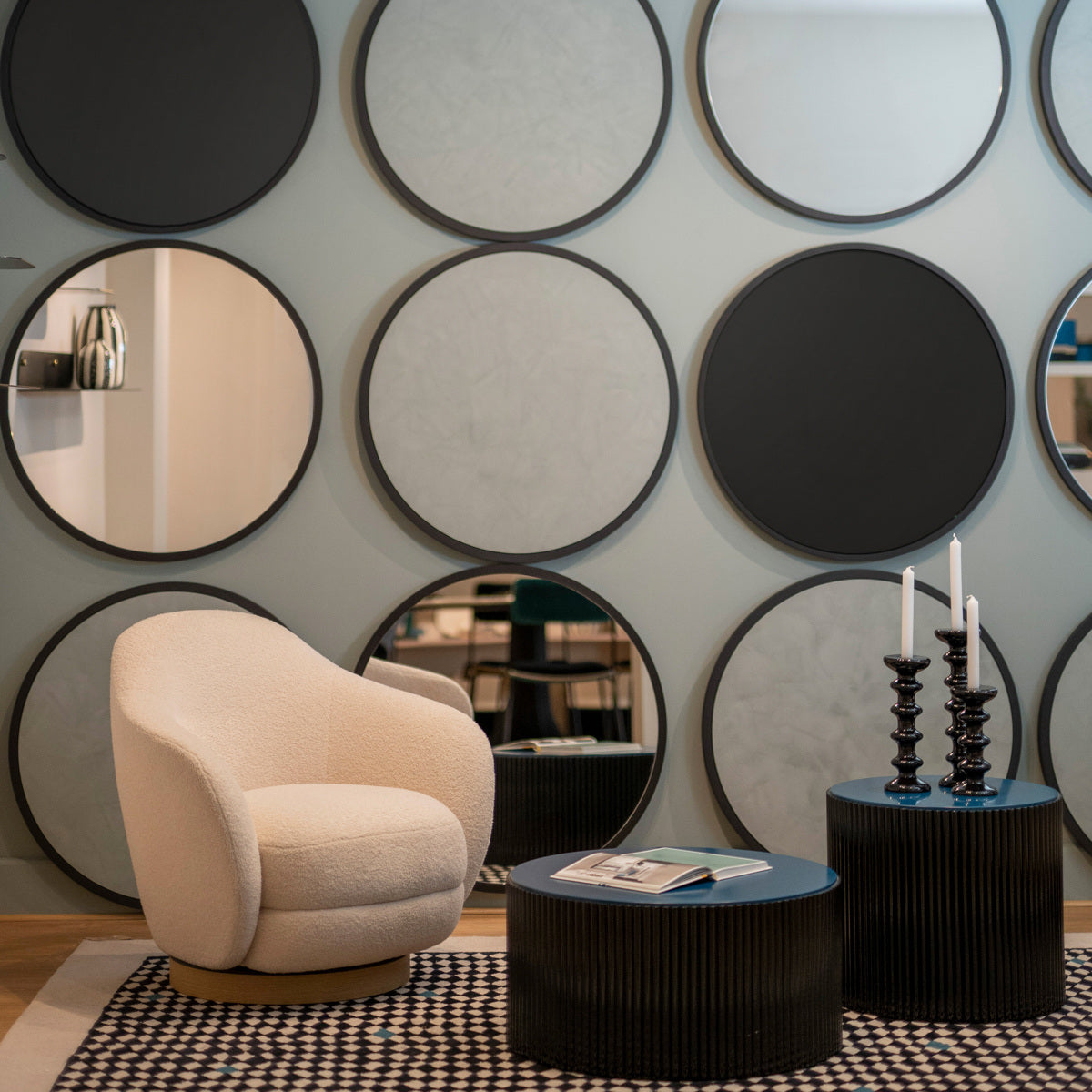 Duo de Tables Basses Riviera