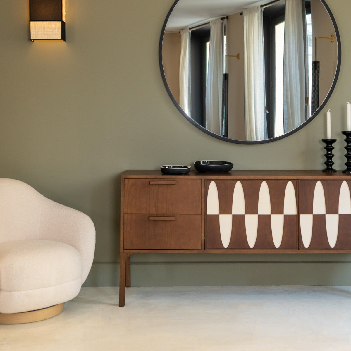 Miroir Bulle
