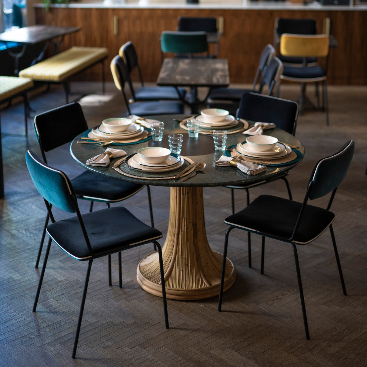 Table Haute à Manger Riviera