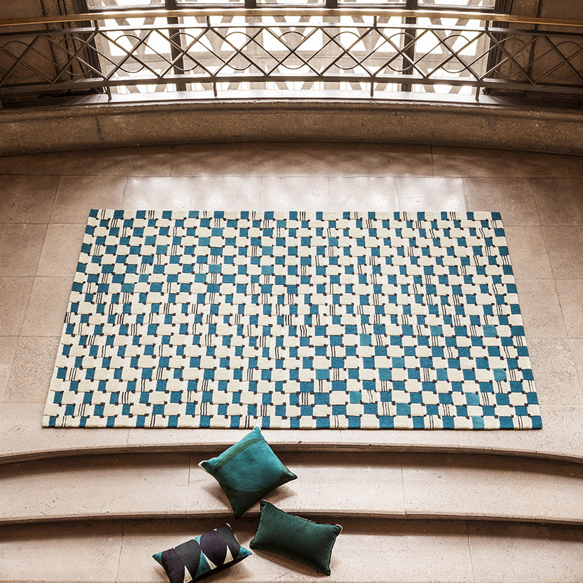Tapis Damier