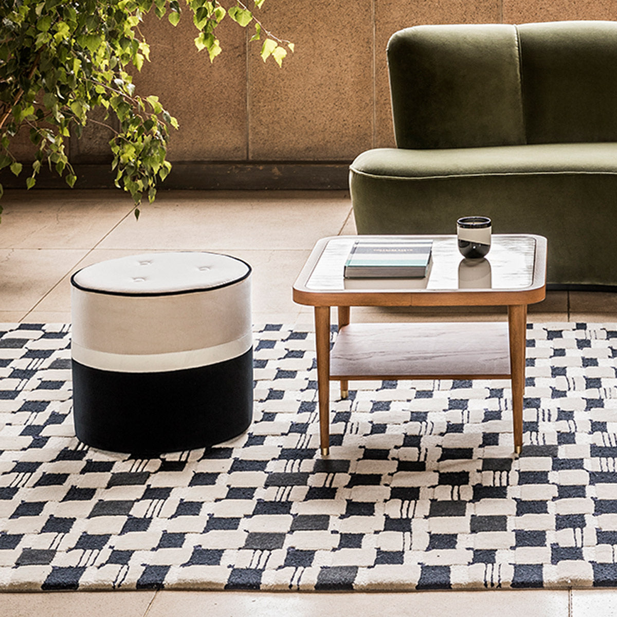 Pouf Léo