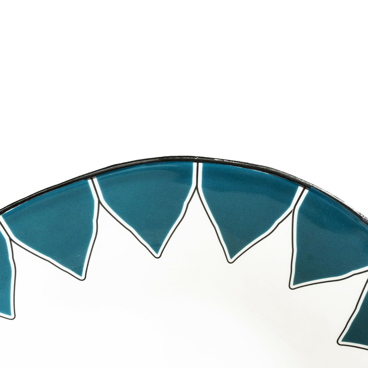 Assiette Plate Daria