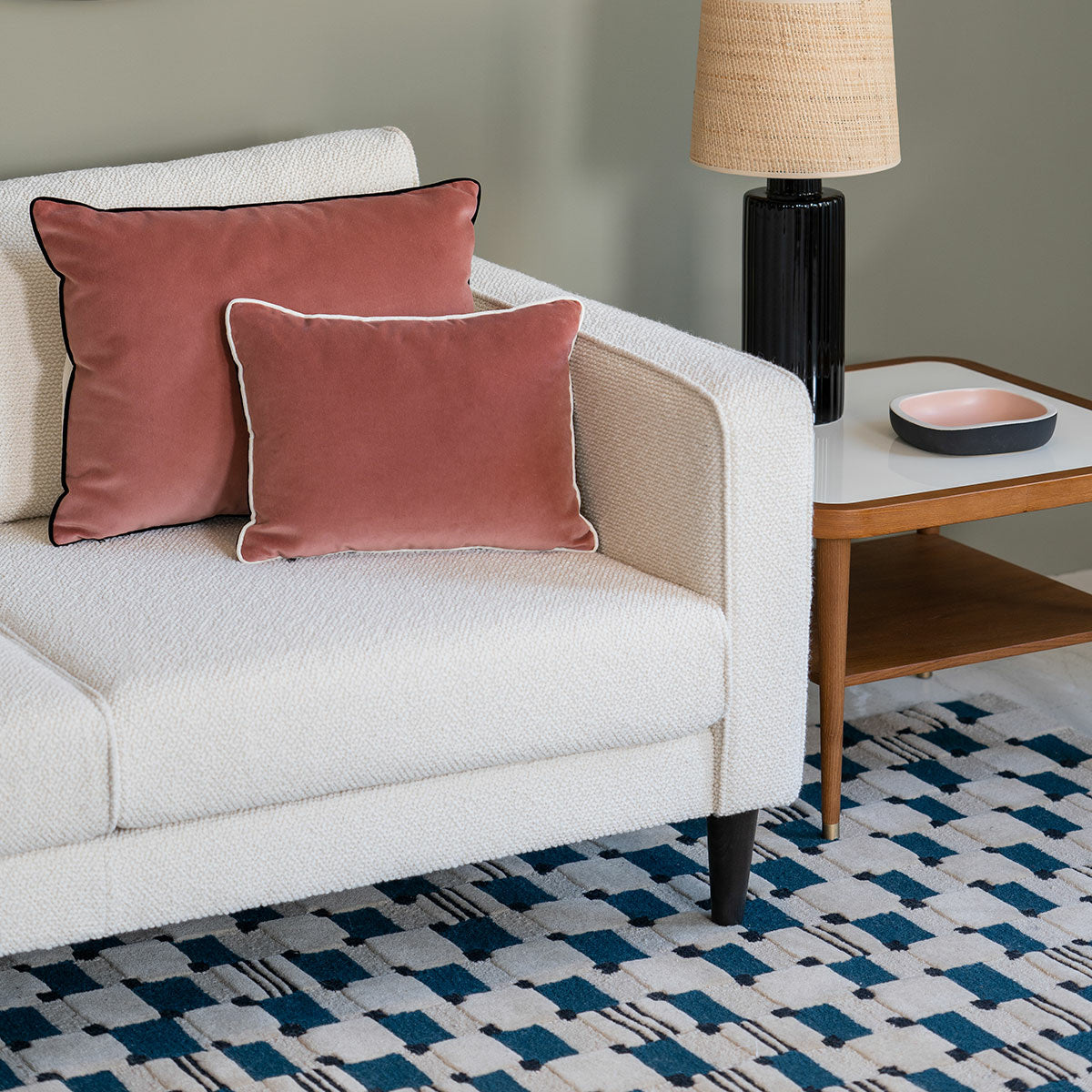 Tapis Damier