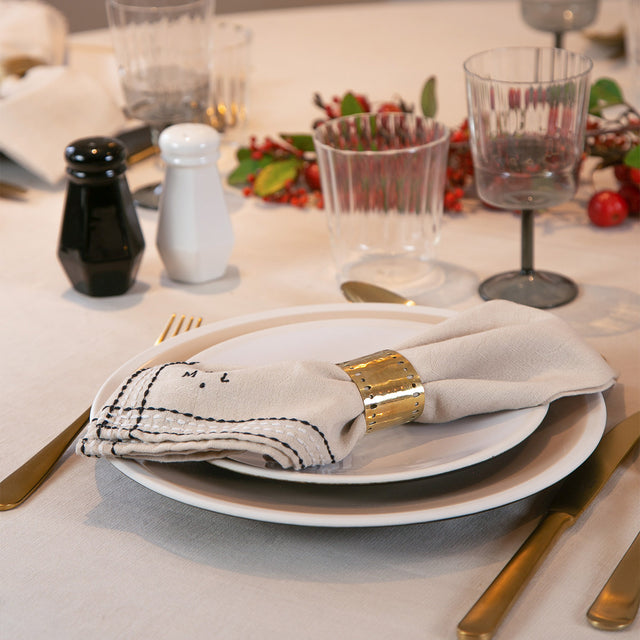 Rond de serviette Mirage