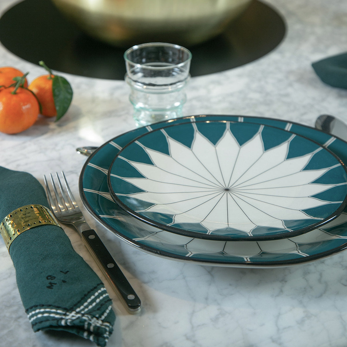 Serviette de table Sérénité